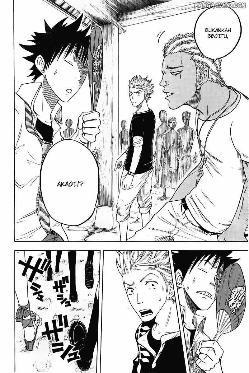 Yankee-kun to Megane-chan Chapter 35 Bahasa Indonesia